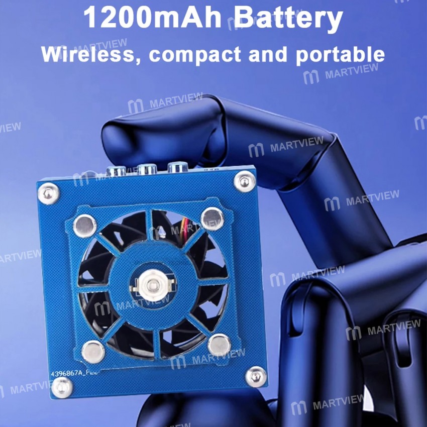 vbst 491-2-in-1-uv-curing-smoke-extraction-cooling-fan-for-pcb-welding-repair-10