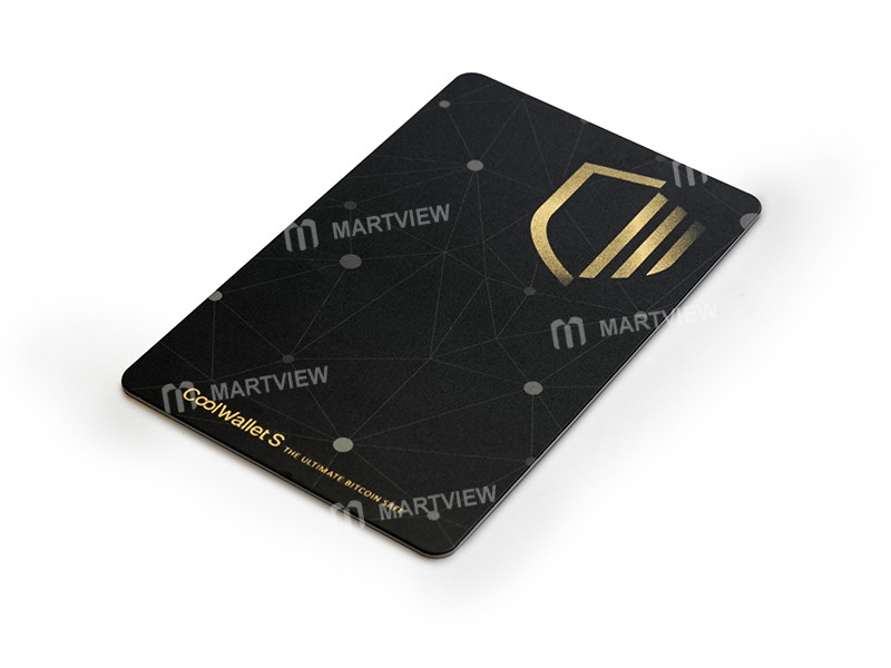CoolWallet S Crypto Hardware Wallet