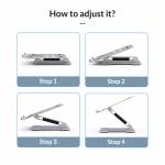 Orico Adjustable Foldable Laptop Mobile Phone Holder