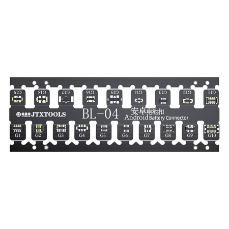 JTX BL-04 Power Cable Battery Soft FPC Connector Supports Most Android Phones