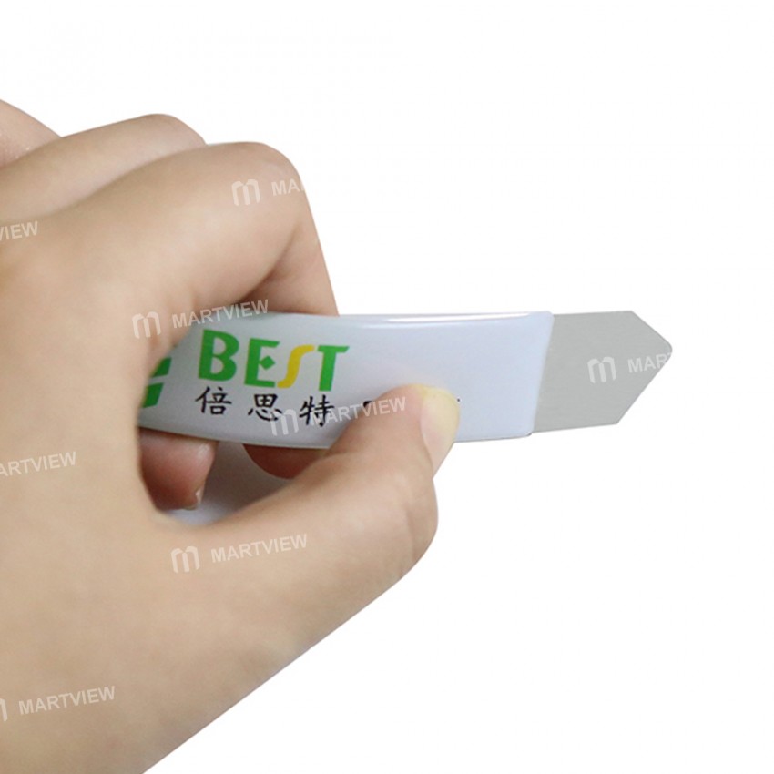 BST-001 Ultra-thin Stainless Steel Blades for Phone Screen Battery Opening - 2Pcs