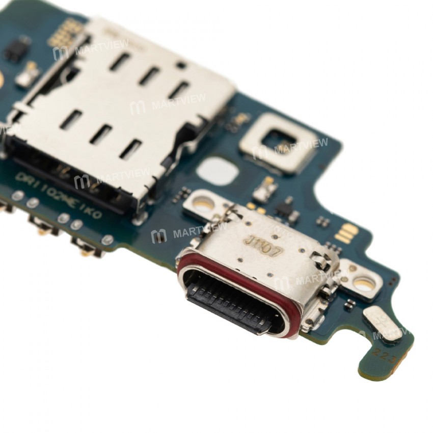 Replacement sm g998u usb charging board for samsung galaxy s21 ultra