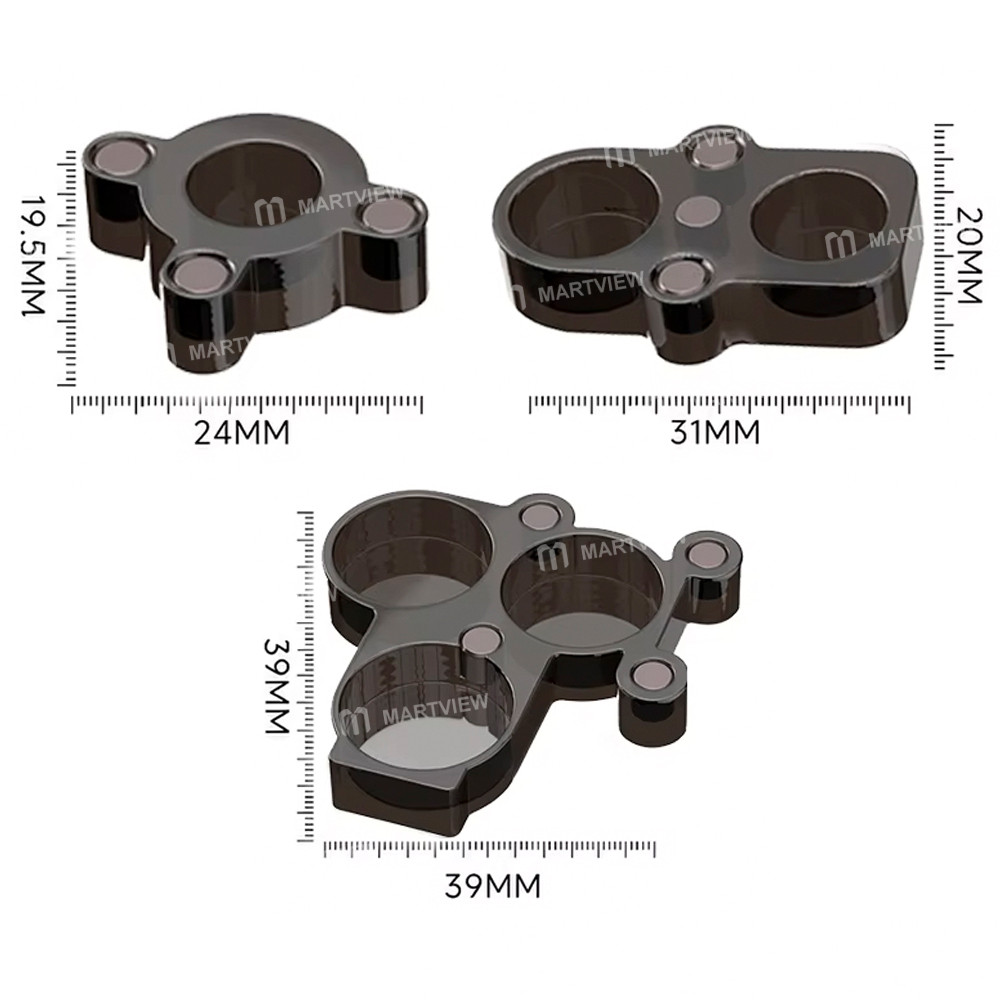 luowei lw-125-anti-scratch-dust-proof-back-camera-lenses-protective-cover-set-for-iphone-x-17pm-1