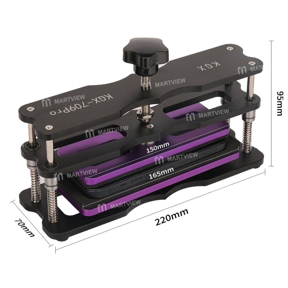 kgx 709pro-360-rotating-universal-curved-surface-pressure-maintaining-mold-5