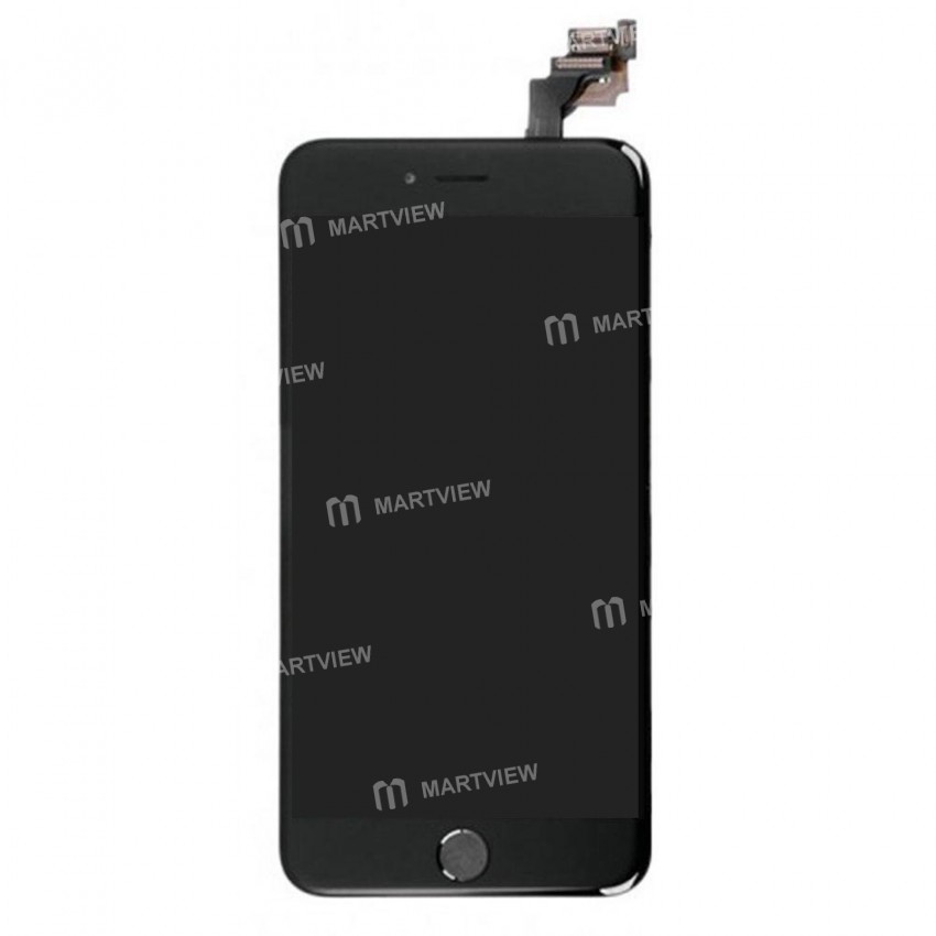Replacement LCD display touch screen for iPhone 6s plus with spareparts home button earphone camera