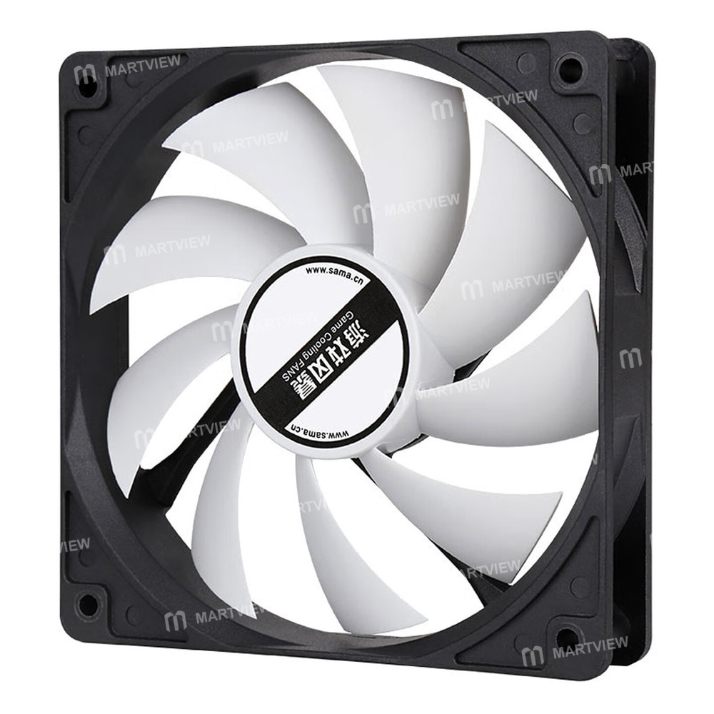 sama gaming-storm-12cm-dual-interface-9-blade-no-light-case-cooling-fan-6