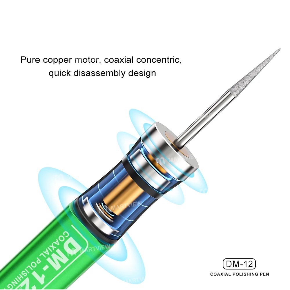 mijing dm-12-coaxial-polishing-pen-with-7-grinding-heads-for-ic-chip-grinding-6