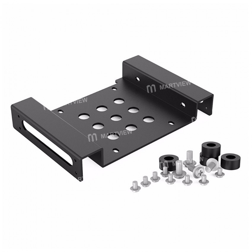 Orico AC52535-1S 5.25-inch to 2.5 or 3.5 Inches Hard Disk Drive Aluminum Alloy Dock for HDD SSD
