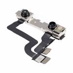 Replacement front facing camera with ambient light sensor assembly for iPhone xr