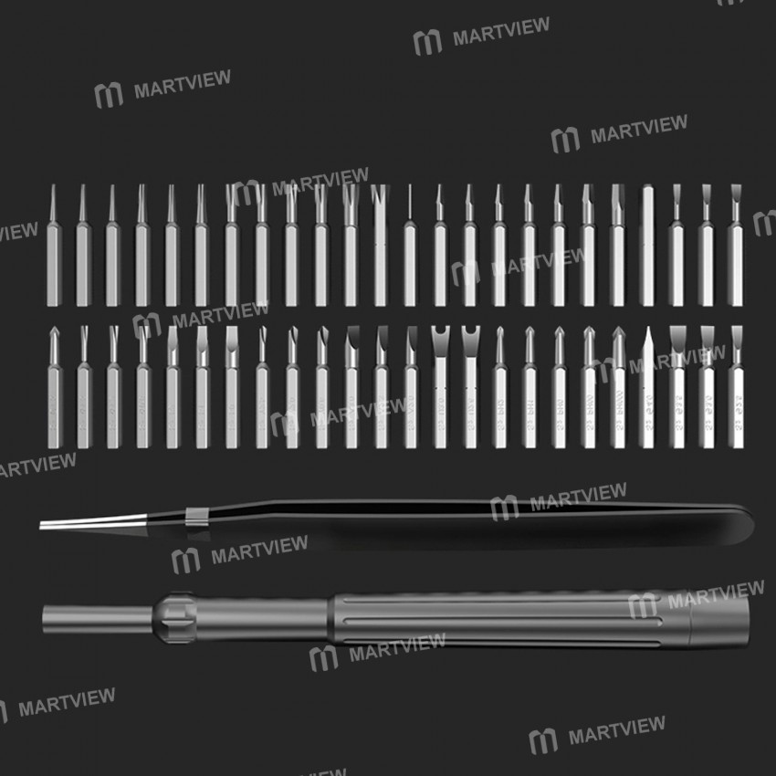 BST-8934A 50-in-1 High-precision Precision Magnetic S2 Screwdriver Set for Phone / Watch / PC Repair