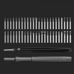 BST-8934A 50-in-1 High-precision Precision Magnetic S2 Screwdriver Set for Phone / Watch / PC Repair