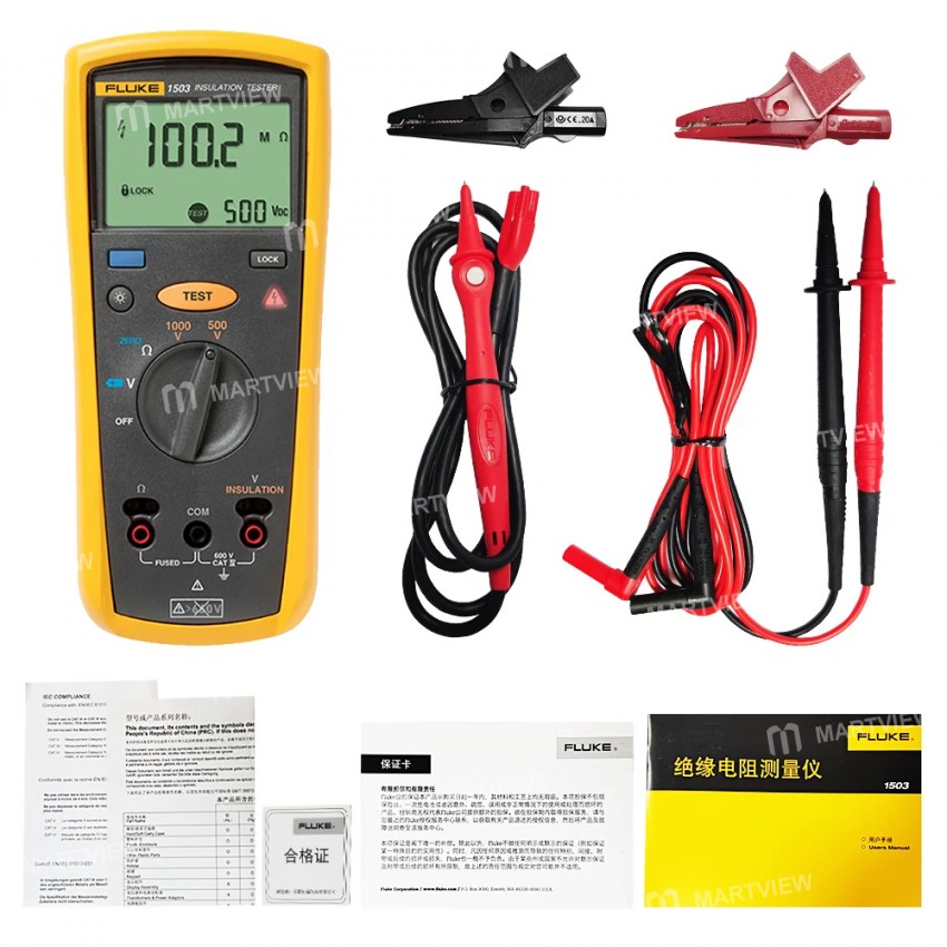 fluke 1503-professional-2000m-digital-insulation-resistance-tester-5
