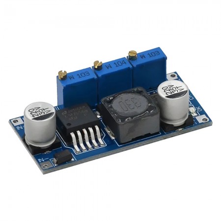 LM2596 Non-isolated Constant Current Constant Voltage Module for Lithium-Ion Battery Charging