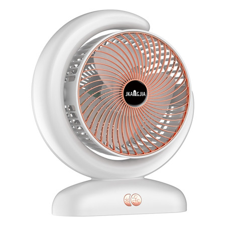 USB charging desktop fan with remote control Adjustable 3 speed desktop fan