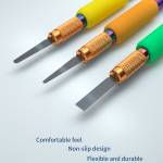 Mijing Phantom 3-in-1 Knife Handle & Blade Set for Mobile Phone CPU NAND Chip IC Removing Glue
