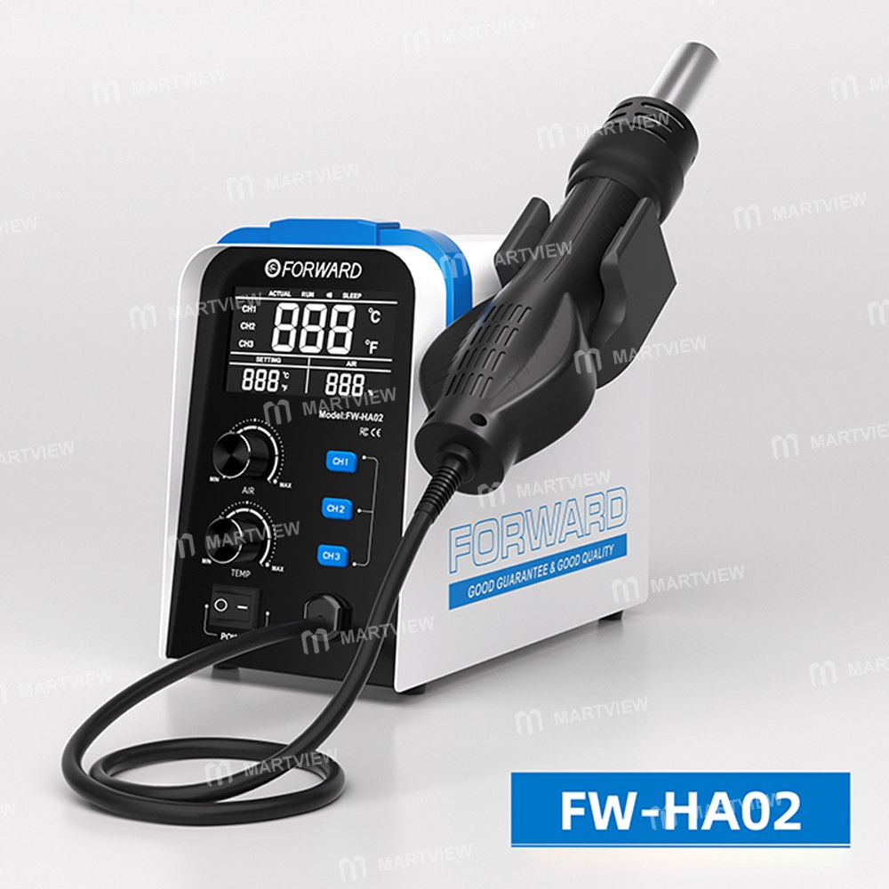 forward ha01-ha02-straight-cyclone-800w-digital-display-hot-air-gun-bga-rework-station-9