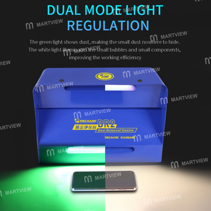 Mechanic DR2 Dual-mode Light Mini Dust Cleaning Work Table