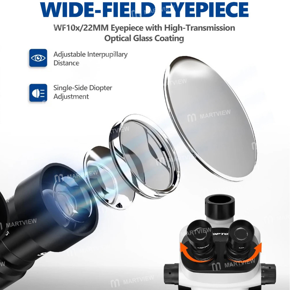 soptop szm-7060pro-7-60x-continuous-zoom-trinocular-stereo-microscope-with-big-base-11