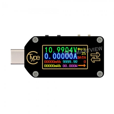 TC66 / TC66C Type-C PD Trigger Voltmeter Current Meter Tester Multimeter