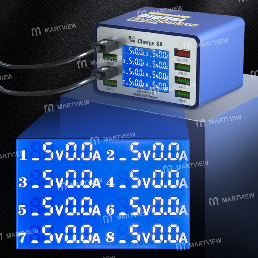 mechanic icharge-8a-8c-8-port-usb-smart-digital-display-fast-charger-9