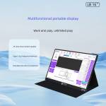 luban 16-inch-multi-function-portable-4k-ultra-hd-microscope-display-2