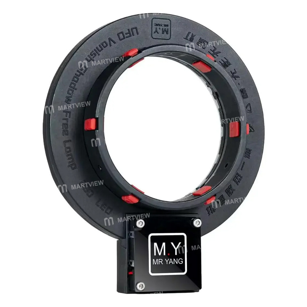 ycs my-f01-9v-2a-microscope-ufo-shaped-shadowless-lamp-built-in-fan-1