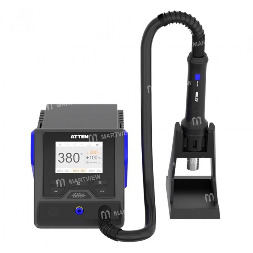 attne gt-8100a-1300w-intelligent-industrial-iot-hot-air-rework-station-with-rs485-interface-1
