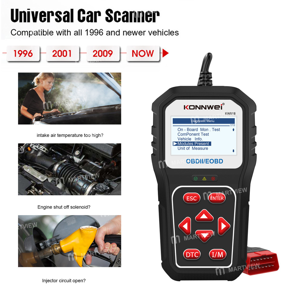 konnwei kw818-universal-automotive-engine-fault-scanner-supports-obd2-eobd-standards-of-12v-10