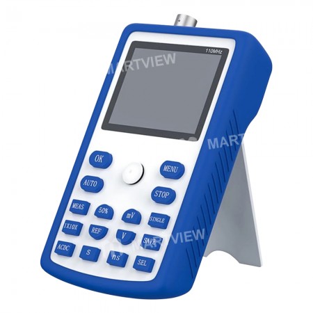 Fnirsi-1C15 Handheld Digital Oscilloscope 500MS / S Sampling Rate with 110MHz Bandwidth 1KHz / 3.3V Square Wave