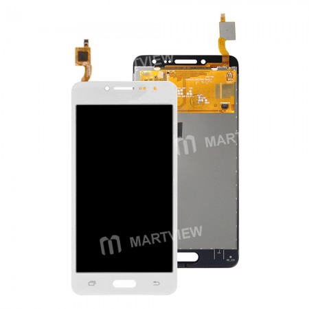 TFT LCD Display Touch Screen Digitizer Assembly Replacement for Samsung Galaxy J2 Prime G532 G532F - White