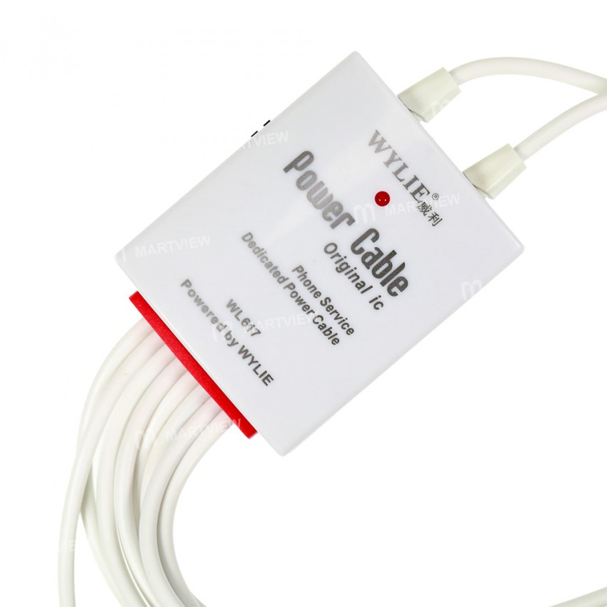 WYLIE WL617 Battery Activation Power Cable for iPhone Xs Max / Xs / X / XR / 8 Plus / 8 / 7 Plus /