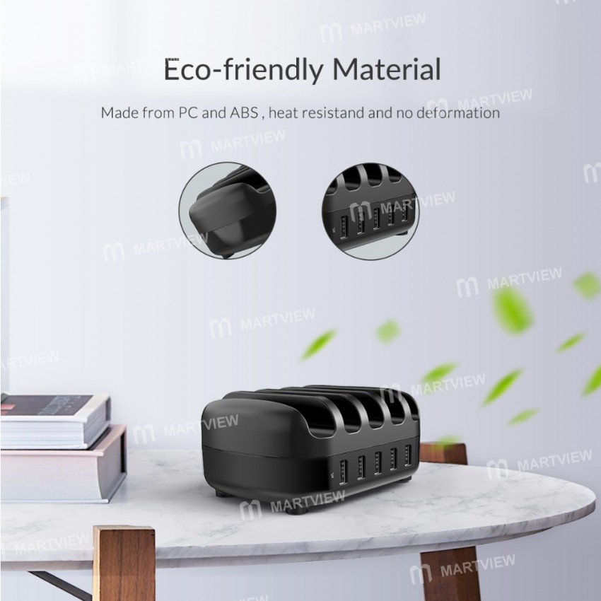 Orico DUK 5 Ports 40W USB Charger Station