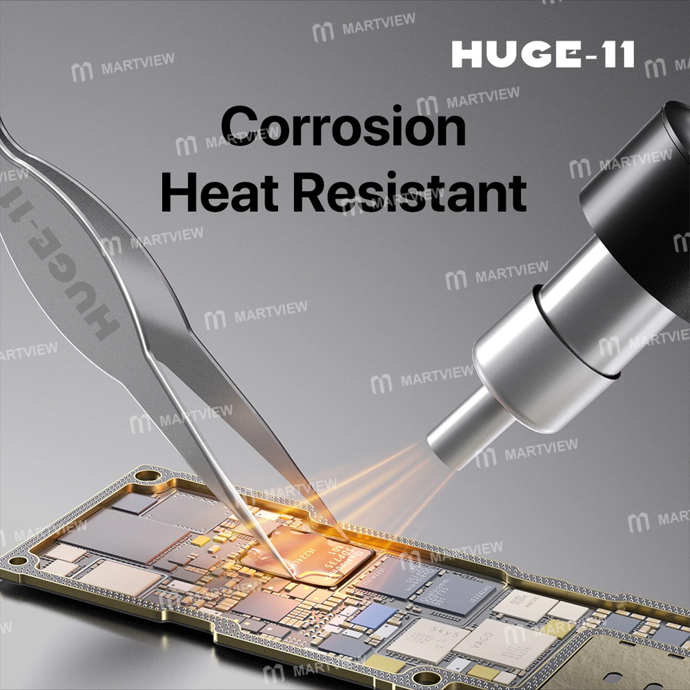 mechanic huge-11-wide-body-nonmagnetic-professional-repair-tweezers-4