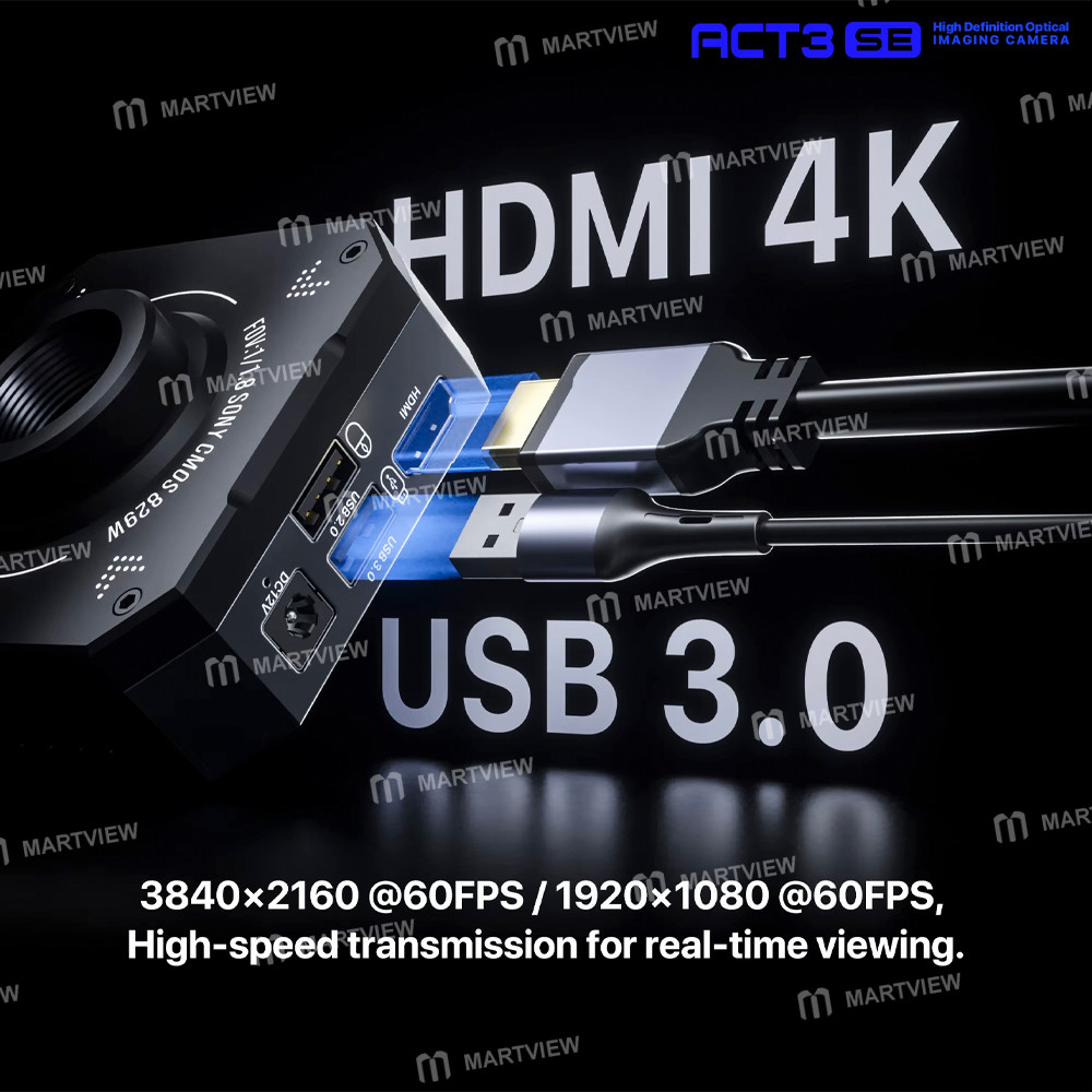 mechanic act3-se-c-mount-4k-hd-microscope-optical-imaging-camera-for-pcb-soldering-repair-6