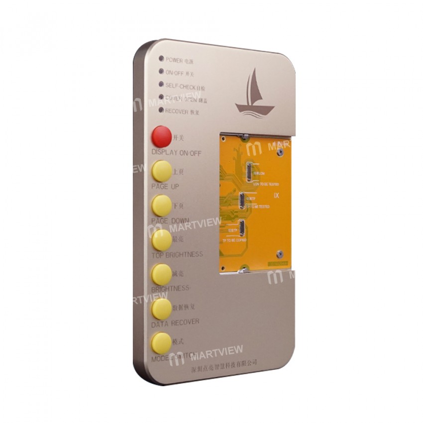 DL100 Intelligent Multifunctional LCD Screen Tester for iPhone 11 / 11 Pro / 11 Pro Max / Xs Max /