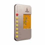 DL100 Intelligent Multifunctional LCD Screen Tester for iPhone 11 / 11 Pro / 11 Pro Max / Xs Max /