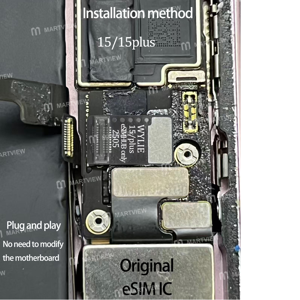 wylie physical-sim-card-adapter-no-cnc-maintains-original-body-for-us-version-iphone-15-15-plus-16-1