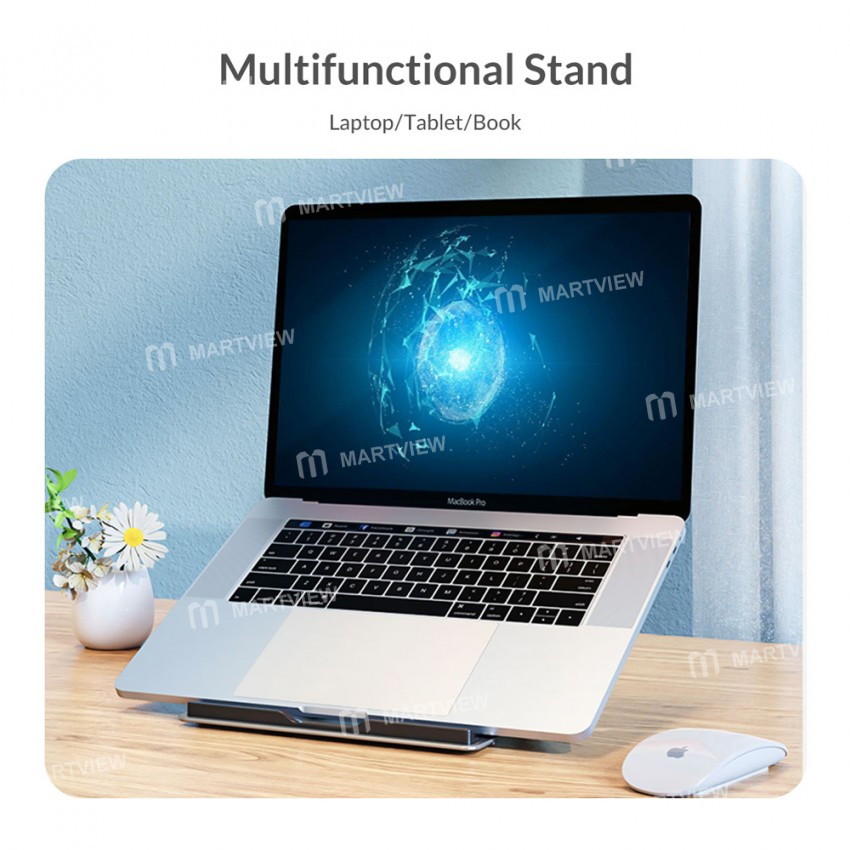 Orico CCT8 Foldable Non-slip Adjustable Angle Laptop Stand