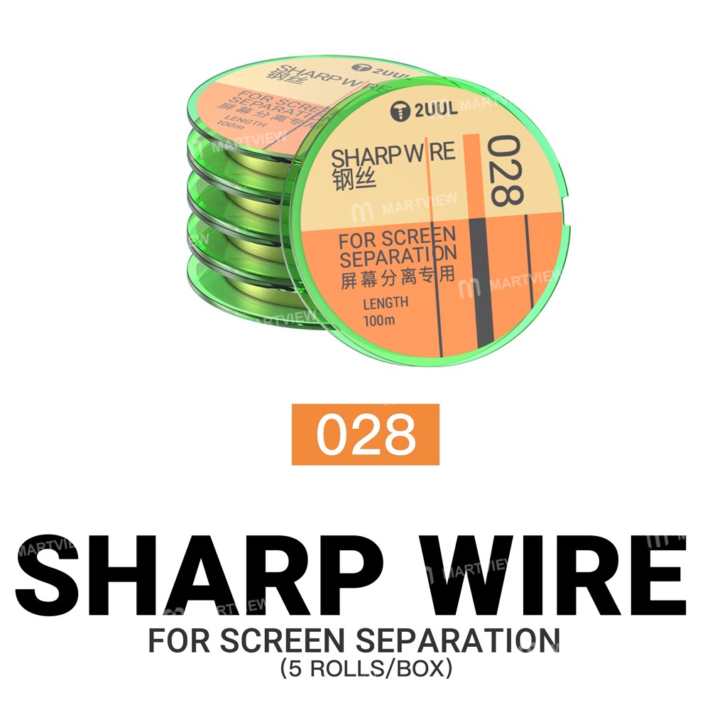 2uul gs-series-hardness-special-steel-diamond-wire-for-screen-cutting-separation-cutting-8