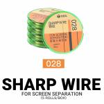 2uul gs-series-hardness-special-steel-diamond-wire-for-screen-cutting-separation-cutting-8