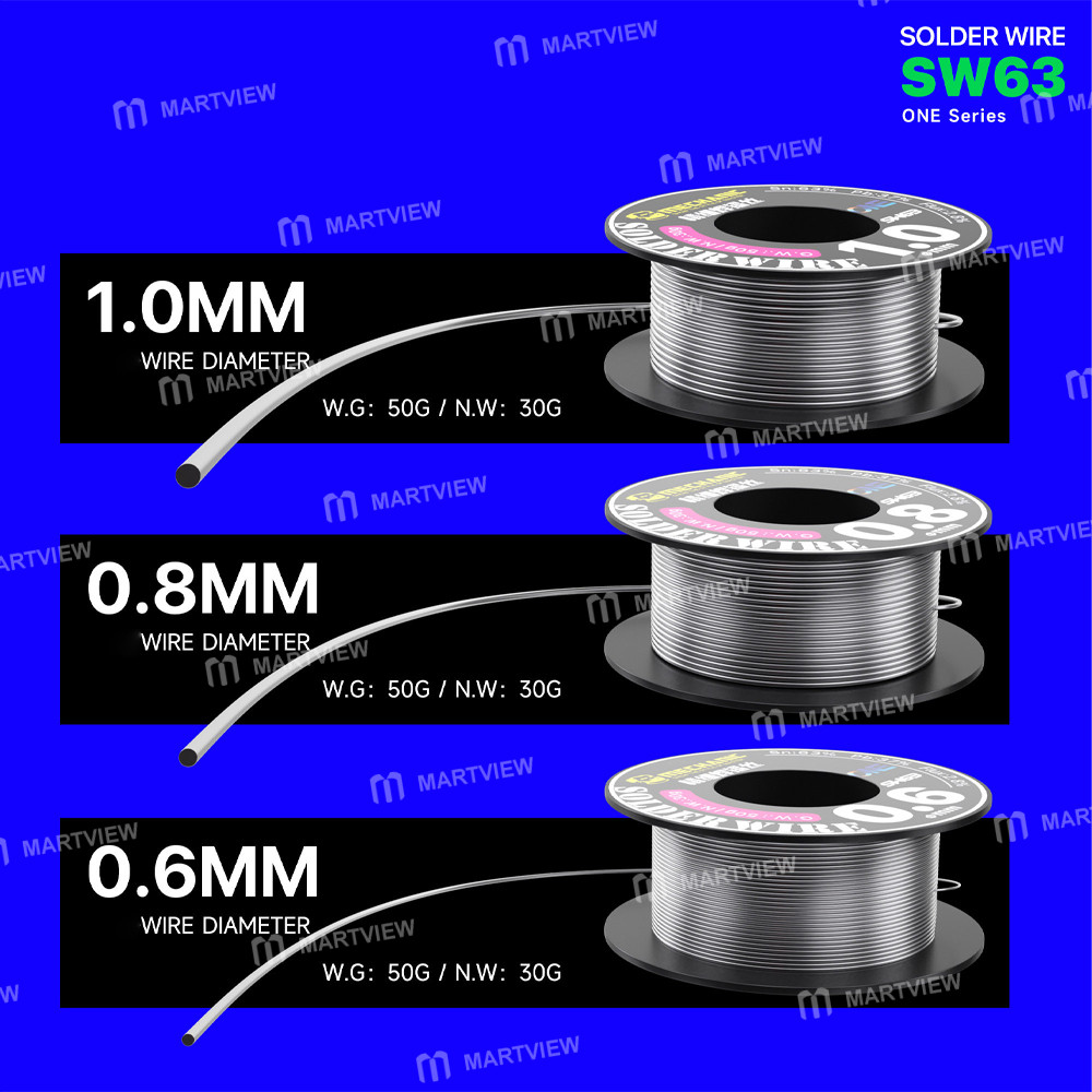 mechanic one-series-sw63-high-purity-no-clean-low-odor-precision-lead-based-solder-wire-5