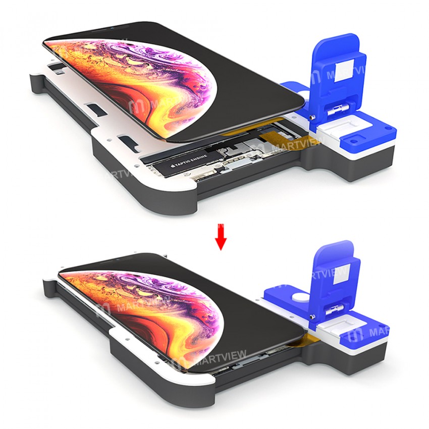 JC TP Touch Panel Function Testing Fixture for iPhone X / Xs / Xs Max