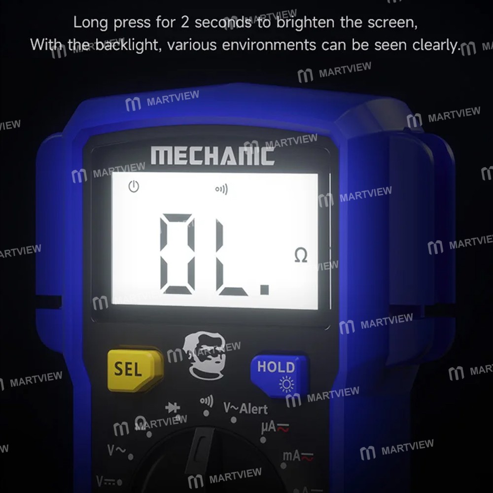 mechanic mini-mx-intelligent-anti-burn-ncv-function-led-digital-display-multimeter-5