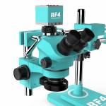 rf4 rf-7050tvw-4kc1-binocular-stereo-zoom-industrial-microscope-with-4k-ultra-hd-camera-2