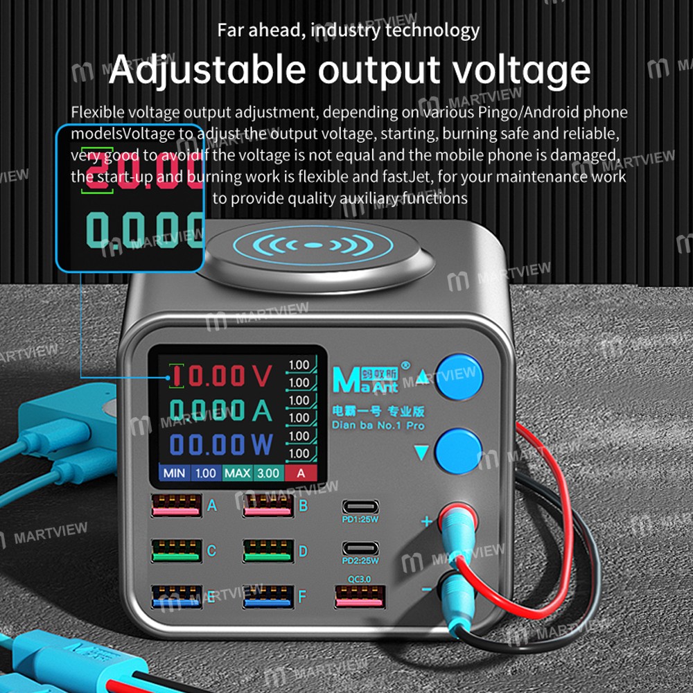 maant dianba-no1-pro-multi-function-9-port-pd-charger-with-short-circuit-repair-function-3