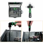 Pro'sKit SD-2314M 25-in-1 Multiple Angle Adjustment Ratchet Magnetic Screwdriver Sockets Set