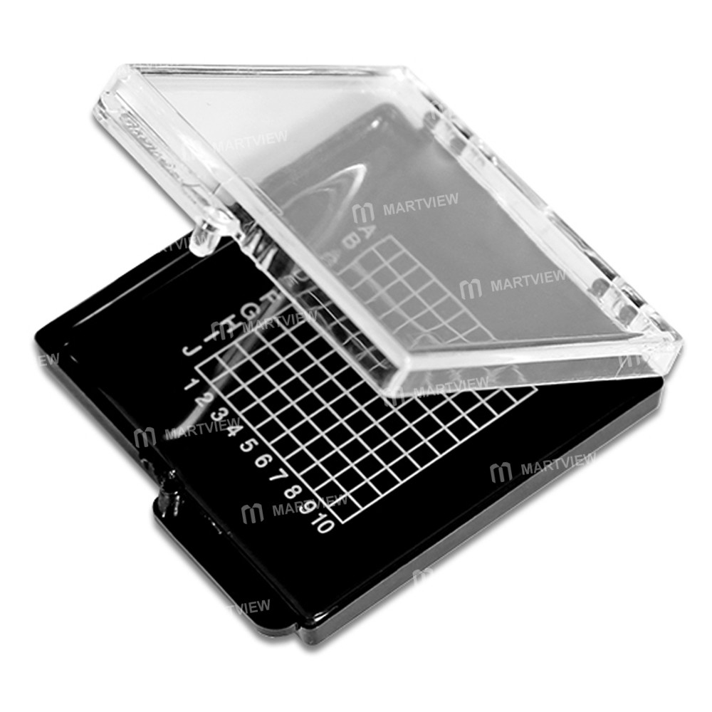 bst r760-mini-anti-static-transparent-self-adsorbing-chip-plastic-box-for-cpu-component-storage-6