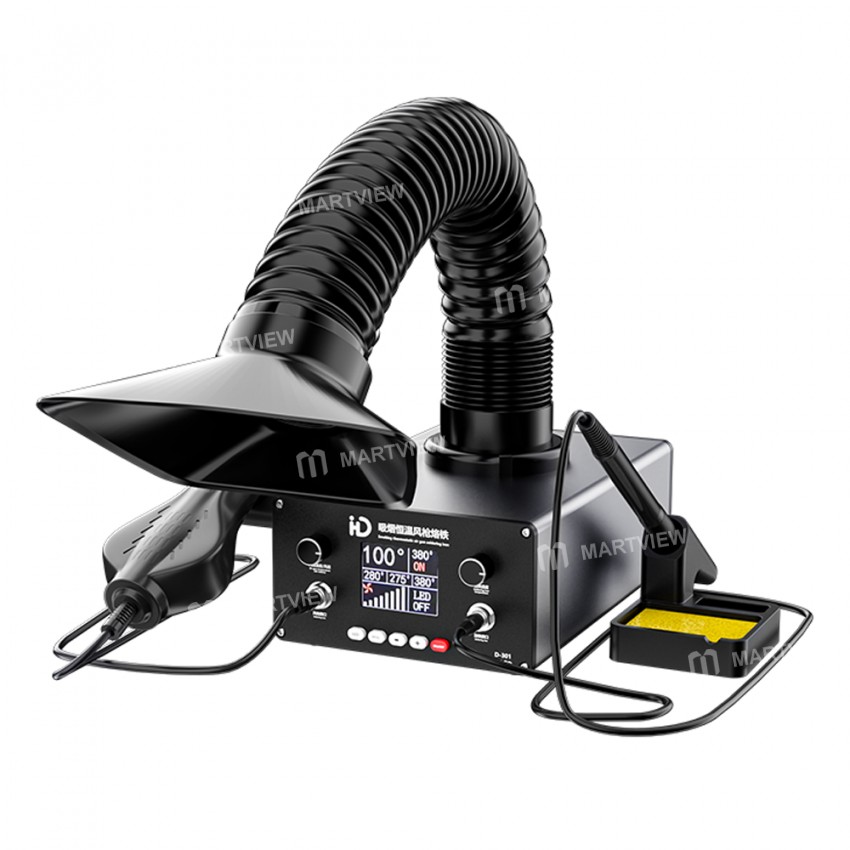 d301 multifunctional-intelligent-smoking-constant-temperature-soldering-disassembly-rework-station-2