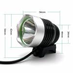 Relife RL-014 5W USB Interface 3 level Adjust Dual-core UV Curing Lamp