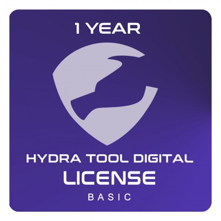 Hydra Tool 12 Months Digital License - Processing Time: 1-12 Hours